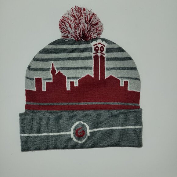 WSU Cougars Knit Stocking Cap Hat Beanie G206 Wear One Size - Picture 3 of 6